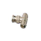 Adaptador en tipo T de BNC macho a BNC hembra
