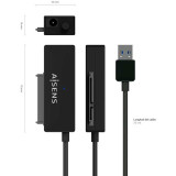 Adaptador SATA 2,5/3,5" a USB-A