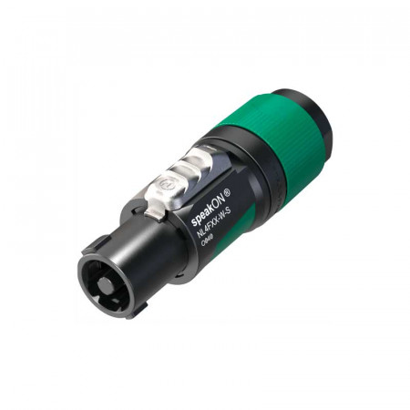Conector Speakon Aéreo 4 Polos Neutrik NL4FXX-W-S