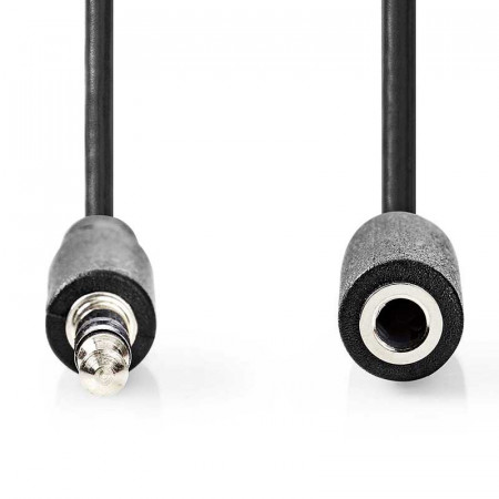 Cable Jack 3.5 Macho a Jack 3.5 Hembra de 5 m