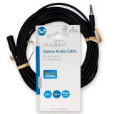 Cable Jack 3.5 Macho a Jack 3.5 Hembra de 5 m