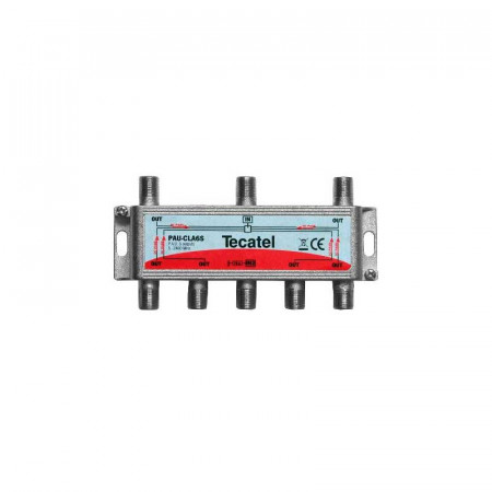 TECATEL PAU-CLA6S