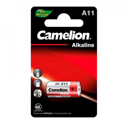 Pila CAMELION A11 Alcalina No recargable 6V