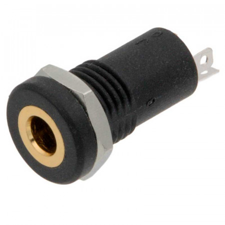 Conector Jack Hembra chais estéreo 3,5mm.