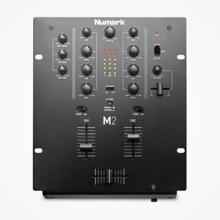 Mesa de mezclas DJ NUMARK M2 BLACK