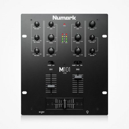 Mesa de mezclas DJ NUMARK M101 USB BLACK