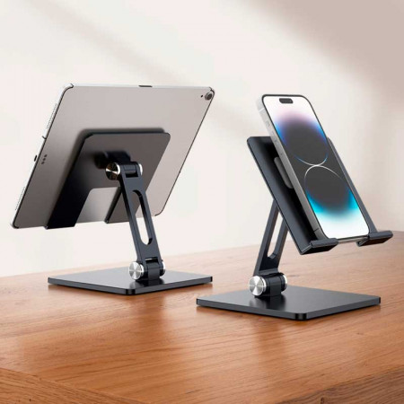 Soporte tamaño XXL para MOVIL/TABLET NEGRO