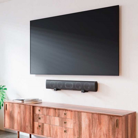 Soporte Pared para barra de sonido