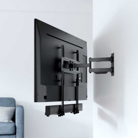 Soporte Adaptable TV para barra de sonido