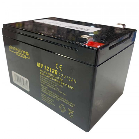 Batería de Plomo MV12120 ( 12V. / 12 Amp. )