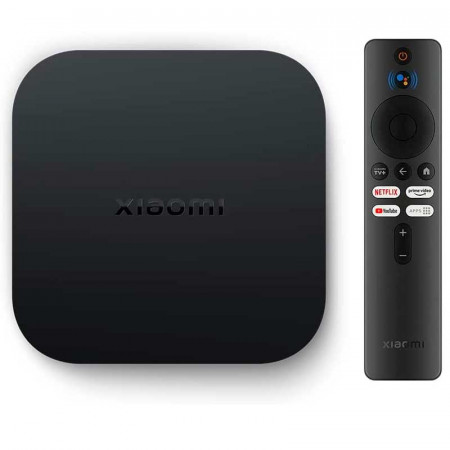 Xiaomi Mi TV Box S 4K ULTRA-HD 2nd GEN
