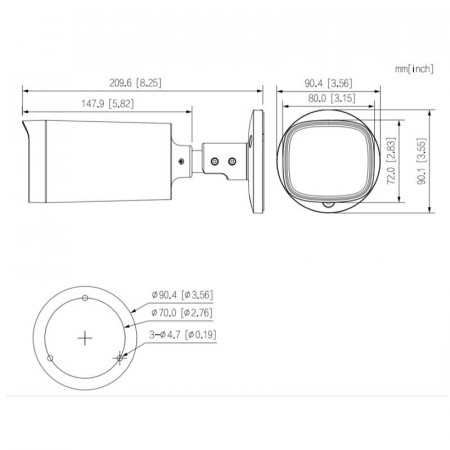 DAHUA HAC-HFW1801R-Z-A