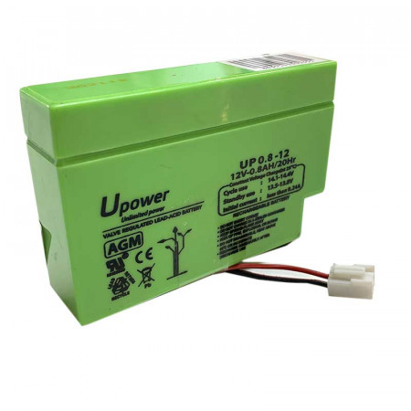 Batería de Plomo  ( 12V. / 0.8 Amp. )