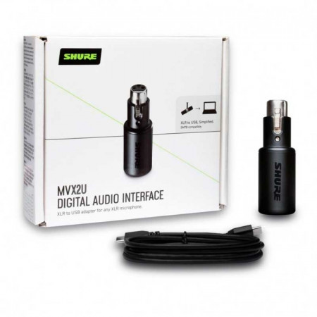 Shure MVX2U