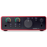 FOCUSRITE SCARLETT SOLO - 4TH GENERATION