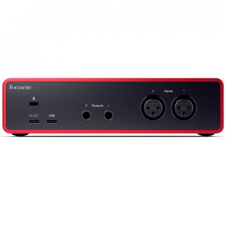 Focusrite Scarlett 2i2 4TH GENERATION