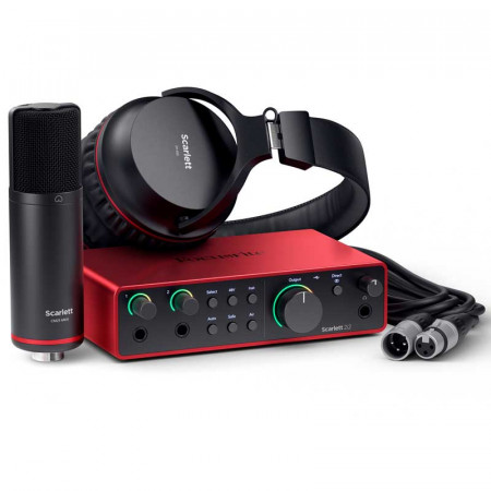 FOCUSRITE SCARLETT 2i2 STUDIO PACK 4TH GEN