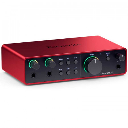 FOCUSRITE SCARLETT 2i2 STUDIO PACK 4TH GEN