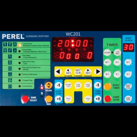 Cronómetro MUTIDEPORTE PEREL WC201