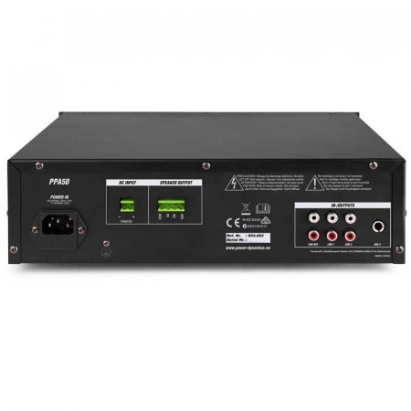 Power Dynamics PPA50