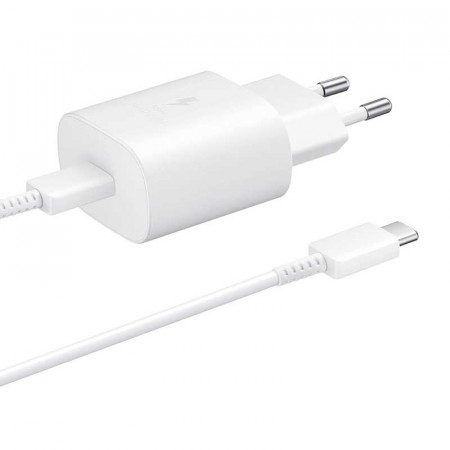 SAMSUNG EP-TA800 BLANCO + USB C/C
