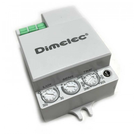 Detector de movimiento por microondas
