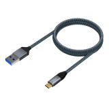 Cable USB-A macho a USB-C macho V3.1, 2 metros