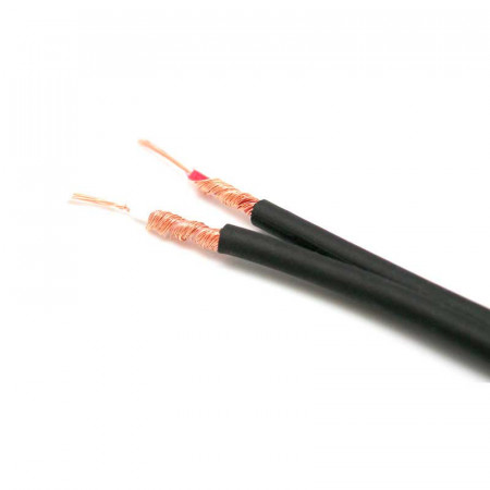 Cable paralelo apantallado Cobre 2 x 0,14