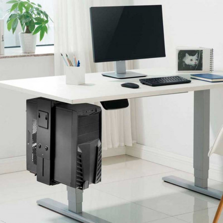 Soporte Giratorio Antirrobo para CPU