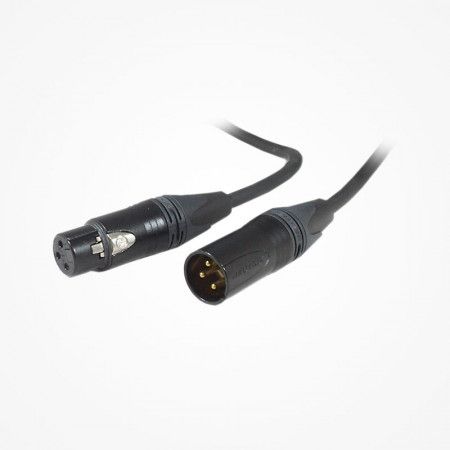 NEUTRIK CABLE XLR MACHO A XLR HEMBRA 1 METRO