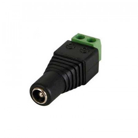 Conector Jack Macho a 2 terminales block