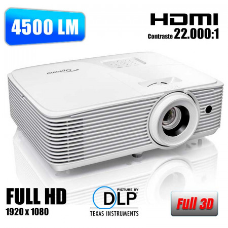 Proyector OPTOMA HD30LV Full HD