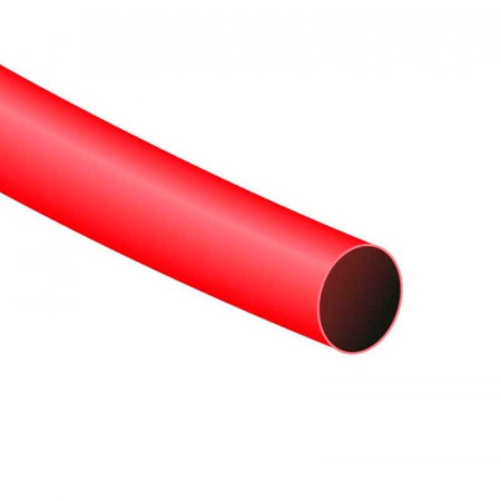 Funda Termoretractil Rojo 19mm. 1 metro