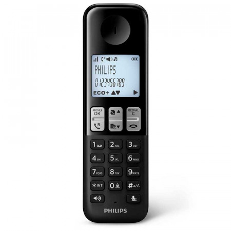 PHILIPS D2501B COLOR:NEGRO