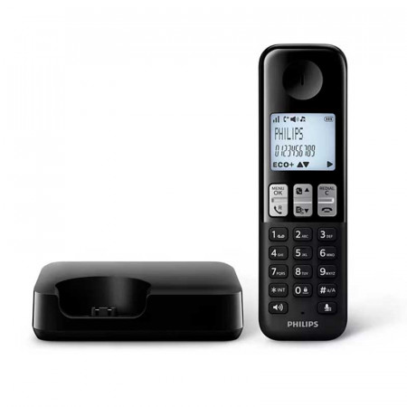 PHILIPS D2501B COLOR:NEGRO