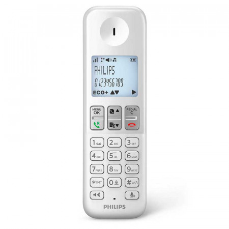 PHILIPS D2501W COLOR:BLANCO