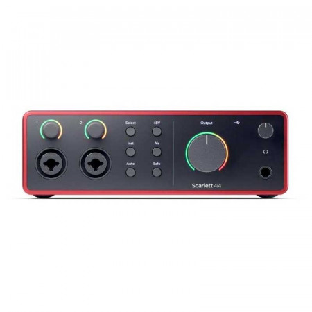 FOCUSRITE SCARLETT 4i4 4rd Gen