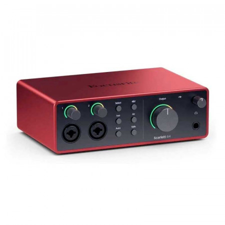FOCUSRITE SCARLETT 4i4 4rd Gen