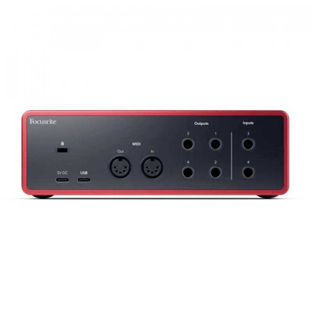 FOCUSRITE SCARLETT 4i4 4rd Gen