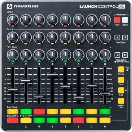 NOVATION LAUNCH CONTROL XL MKII