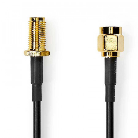 CONEXION SMA M REVERSE A SMA HEMBRA REVERSE 1MT.