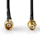 CONEXION SMA M REVERSE A SMA HEMBRA REVERSE 1MT.