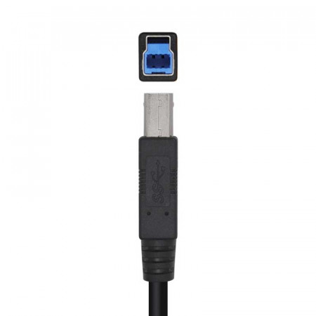 Cable USB A Macho - USB B Macho 2 metros v.3.0