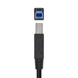 Cable USB A Macho - USB B Macho 2 metros v.3.0