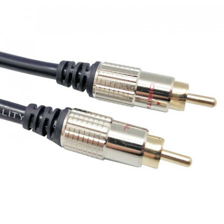 Cable Coaxial Digital RCA - RCA Macho 15 Metros