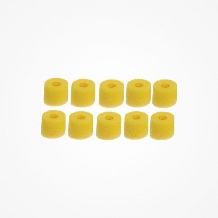 Pack de 10 almohadillas Shure EA110 amarilla