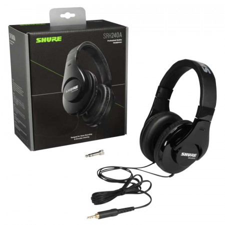 Auriculares de estudio SHURE SRH240A