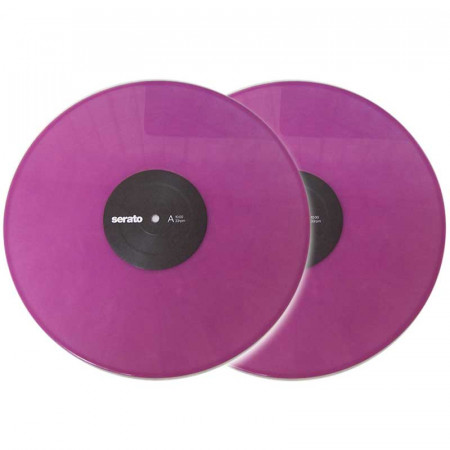 SERATO CONTROL VINYL 12" - PURPLE (Pareja)