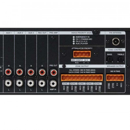 Amplificador FONESTAR MAX-360Z