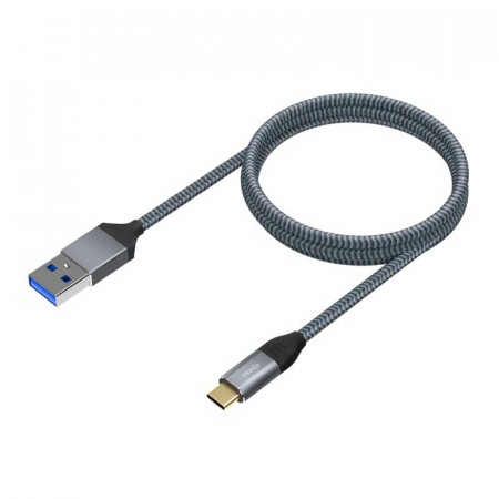 Cable USB-A macho a USB-C macho V3.2, 1 metro